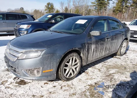 2012 Ford Fusion Sel z USA, uszkodzony, nr VIN 3FAHP0JG7CR163880